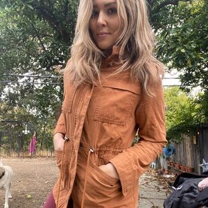 Universal Thread Trench Jacket